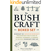 The Bushcraft Boxed Set: Bushcraft 101- Advanced Bushcraft- The Bushcraft Field Guide to Trapping- Gathering- &amp- Cooking…